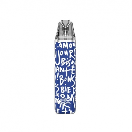 OXVA Xlim GO Pod Kit 1000mAh 2ml Graffiti Blue